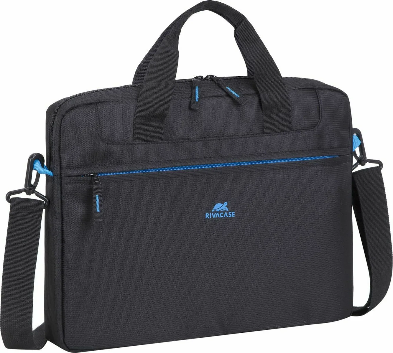 Rivacase Regent 8027 Τσάντα Ώμου / Χειρός για Laptop 14" σε Μαύρο χρώμα - Image 1