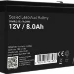 Green Cell Μπαταρία UPS με Χωρητικότητα 8Ah και Τάση 12V AGM46 1τμχ