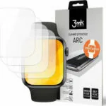 3MK 3D Full Curved Arc Screen Protector για το Apple Watch 44mm 3τμχ