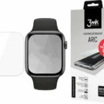 3MK Curved Arc Protector Screen Protector για το Apple Watch 44mm 3τμχ