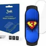 3MK Full Coverage Screen Protector για το Mi Band 5 3τμχ