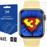 3MK Premium Screen Protector για το Apple Watch 44mm 3τμχ