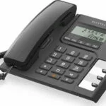 Alcatel T56 Ενσύρματο Τηλέφωνο Γραφείου Μαύρο