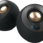 Creative Pebble Ηχεία Υπολογιστή 2.0 με Ισχύ 4.4W σε Μαύρο Χρώμα