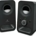 Logitech Z150 Ηχεία Υπολογιστή 2.0 με Ισχύ 3W σε Μαύρο Χρώμα