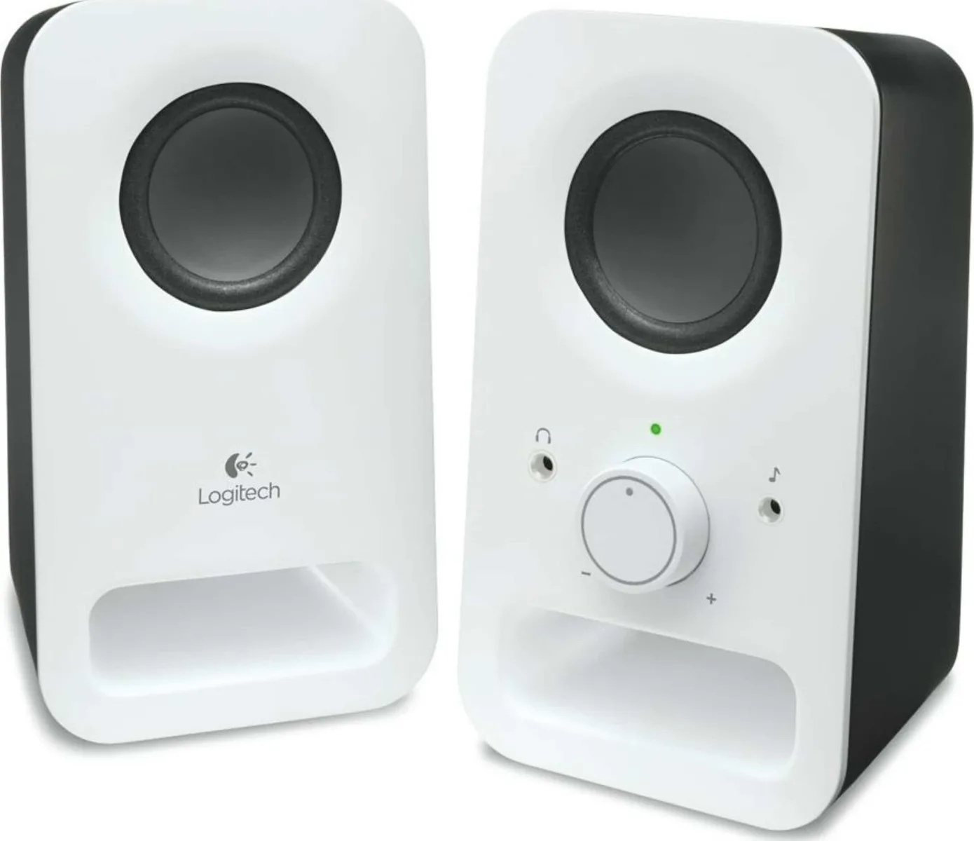20211123161807_logitech_z150_icheia_ypologisti_2_0_me_ischy_3w_se_leyko_chroma Logitech Z150 Ηχεία Υπολογιστή 2.0 με Ισχύ 3W σε Λευκό Χρώμα - Image 1