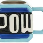 Paladone Super Mario - Pow Block Κούπα Κεραμική Μπλε 330ml PP6344NN