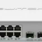 MikroTik CRS326-24G-2S+RM Managed L2 Switch με 24 Θύρες Gigabit (1Gbps) Ethernet και 2 SFP Θύρες