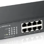 Zyxel GS1100-16 v1 Unmanaged L2 Switch με 16 Θύρες Gigabit (1Gbps) Ethernet