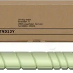Develop TN-512 Γνήσιο Toner Laser Εκτυπωτή Κίτρινο 26000 Σελίδων (A33K2D2)