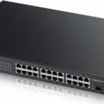 Zyxel GS1900-24HPv2 Managed L2 PoE+ Switch με 24 Θύρες Gigabit (1Gbps) Ethernet και 2 SFP Θύρες