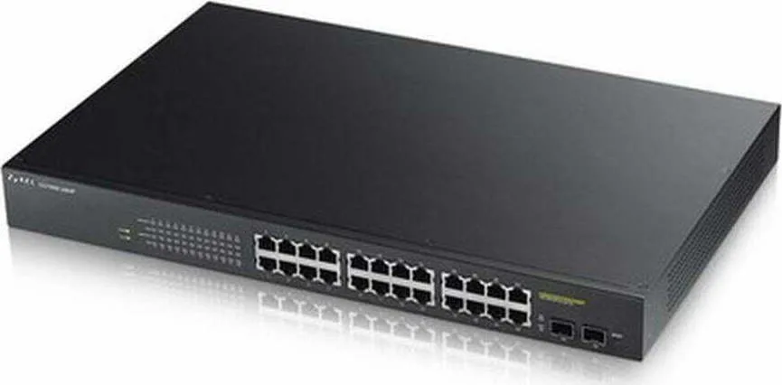 Zyxel GS1900-24HPv2 Managed L2 PoE+ Switch με 24 Θύρες Gigabit (1Gbps) Ethernet και 2 SFP Θύρες - Image 1