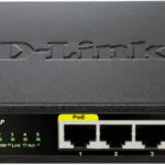 D-Link DES-1005P Unmanaged L2 PoE Switch με 5 Θύρες Ethernet