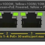 NetGear GS305EPP Unmanaged L2 PoE+ Switch με 5 Θύρες Gigabit (1Gbps) Ethernet