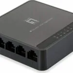 Level One GEU-0522 Unmanaged L2 Switch με 5 Θύρες Gigabit (1Gbps) Ethernet
