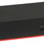 Lenovo ThinkPad Universal 90W USB-C Docking Station με HDMI/DisplayPort 4K PD Ethernet και συνδεση 3 Οθονών Μαύρο