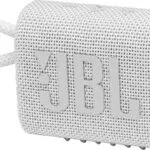 JBL Go 3 Αδιάβροχο Ηχείο Bluetooth 4.2W με Διάρκεια Μπαταρίας έως 5 ώρες Λευκό