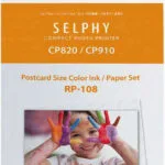 Canon RP-108 Φωτογραφικό Χαρτί Selphy CP Tri-Colour A6 (10x15) για Εκτυπωτές Θερμικής Εξάχνωσης/Μεταφοράς 108 Φύλλα (8568B001)