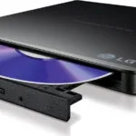 Hitachi-LG Data Storage Εξωτερικός Οδηγός Εγγραφής/Ανάγνωσης CD/DVD για Laptop / Desktop Μαύρο GP57EB40.AHLE10B