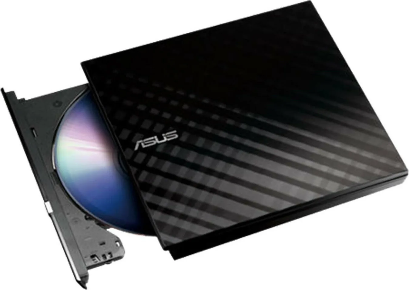 Asus SDRW-08D2S-U Lite Εξωτερικός Οδηγός Εγγραφής/Ανάγνωσης DVD/CD για Laptop / Desktop Μαύρο - Image 1