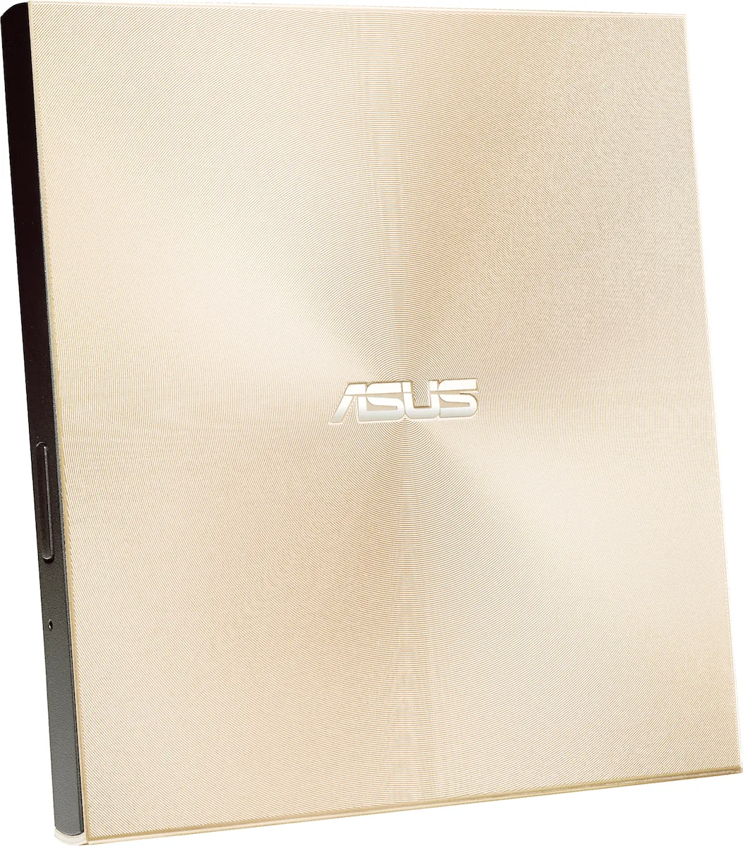 Asus ZenDrive U8M Εξωτερικός Οδηγός Εγγραφής/Ανάγνωσης DVD/CD για Desktop / Laptop Χρυσό - Image 1