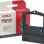 OKI Γνήσια Μελανοταινία για Microline 520/521 1τμχ (09002315)
