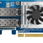 QNap Ενσύρματη Κάρτα Δικτύου Ethernet PCI-e QXG-25G2SF-CX6