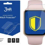 3MK ARC+ Screen Protector για το Apple Watch 38mm 3τμχ
