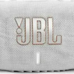JBL Charge 5 Αδιάβροχο Ηχείο Bluetooth 40W με Διάρκεια Μπαταρίας έως 20 ώρες Λευκό