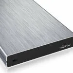 Icy Box IB-241WP Θήκη για Σκληρό Δίσκο 2.5" SATA III με σύνδεση USB 3.0 σε Ασημί χρώμα IB-241WP