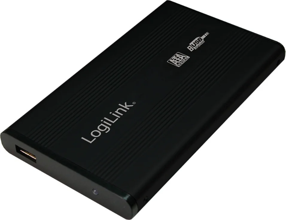LogiLink Θήκη για Σκληρό Δίσκο 2.5" SATA III με σύνδεση USB2.0 (UA0041B) - Image 1