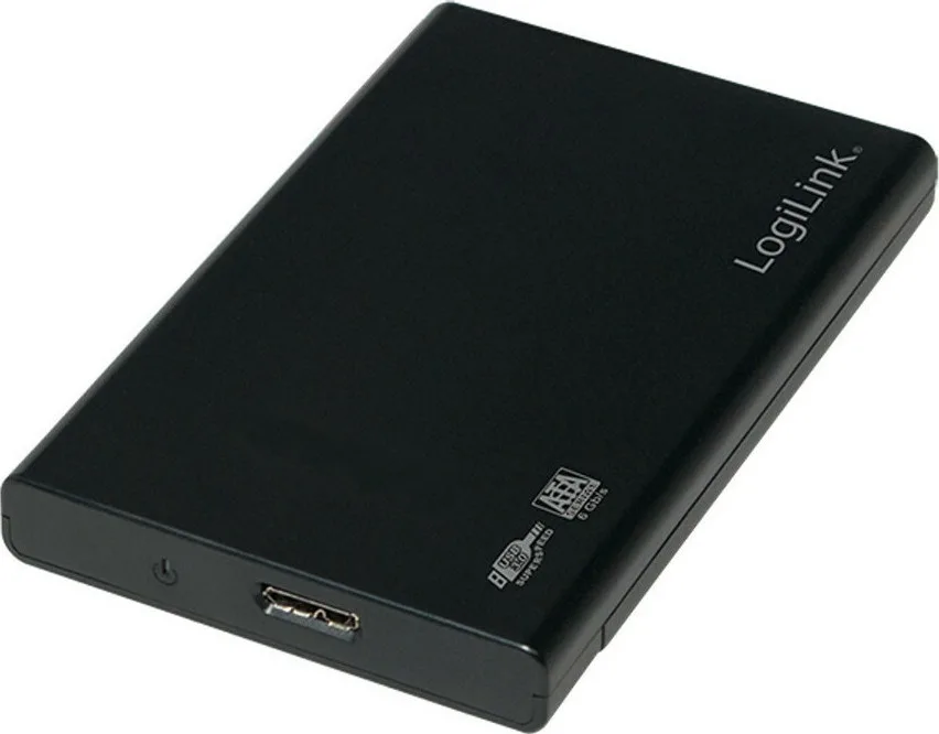 LogiLink Θήκη για Σκληρό Δίσκο 2.5" SATA III με σύνδεση USB3.0 (UA0275) - Image 1