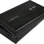 LogiLink Θήκη για Σκληρό Δίσκο 3.5" SATA III με σύνδεση USB3.0 (UA0107)