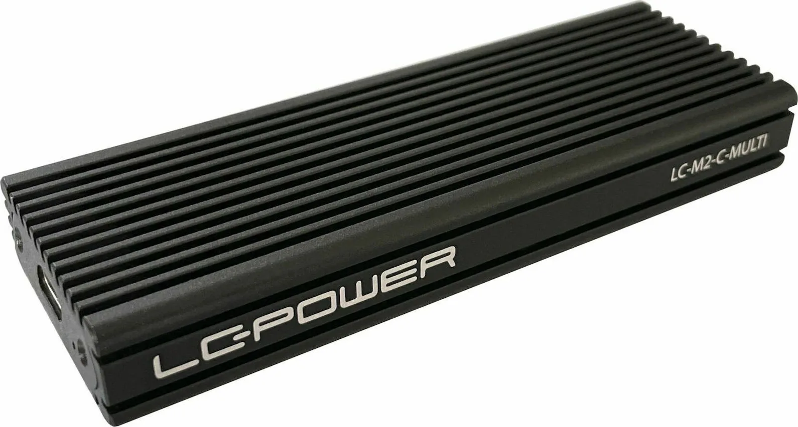 LC-Power Θήκη για Σκληρό Δίσκο M.2 PCI Express / SATA III NVME με σύνδεση USB 3.1 Type-C LC-M2-C-MULTI - Image 1