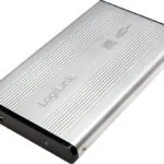 LogiLink Θήκη για Σκληρό Δίσκο 2.5" SATA III με σύνδεση USB2.0 σε Ασημί χρώμα (UA0041A)