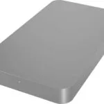 Icy Box IB-247-C31 Θήκη για Σκληρό Δίσκο 2.5" SATA III με σύνδεση USB 3.1 Type-C σε Ασημί χρώμα IB-247-C31