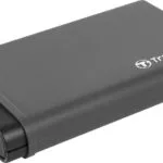 Transcend StoreJet 25CK3 Θήκη για Σκληρό Δίσκο 2.5" SATA III με σύνδεση USB3.0 (TS0GSJ25CK3)
