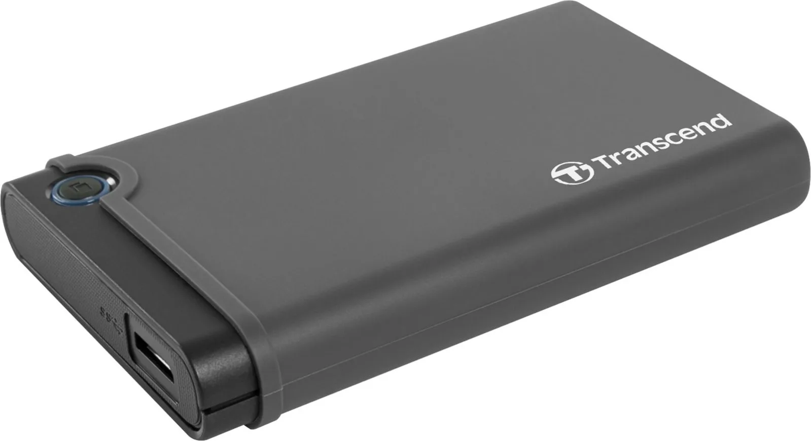 Transcend StoreJet 25CK3 Θήκη για Σκληρό Δίσκο 2.5" SATA III με σύνδεση USB3.0 (TS0GSJ25CK3) - Image 1