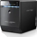 Fantec QB-35US3R Θήκη για 4 Σκληρούς Δίσκους 3.5" SATA III με σύνδεση USB 3.0 / eSATA 1519