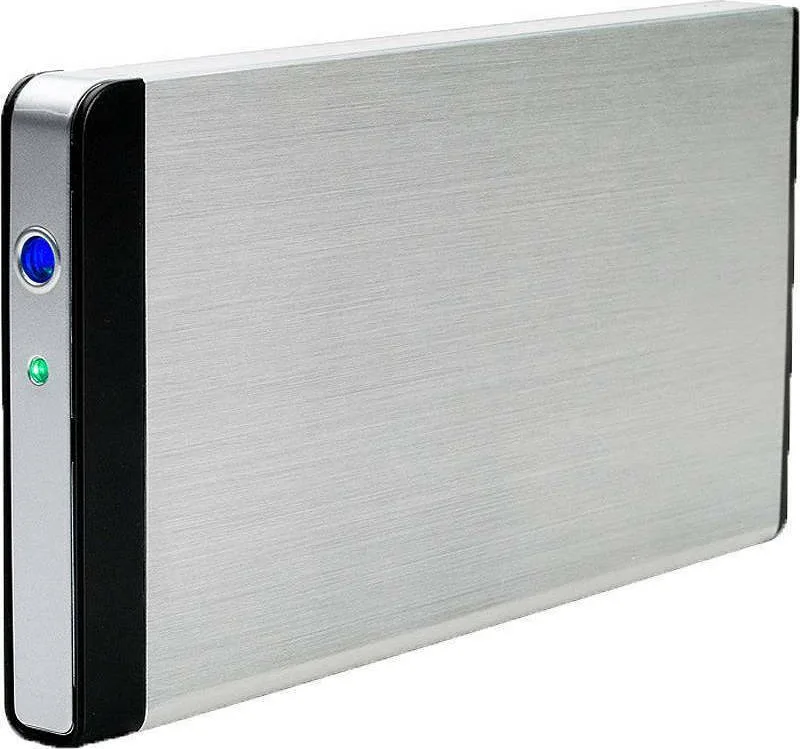 20211125161300_fantec_fb_c25us2_thiki_gia_skliro_disko_2_5_sata_iii_me_syndesi_usb2_0_firewire_esata_se_asimi_chroma_4036 Fantec FB-C25US2 Θήκη για Σκληρό Δίσκο 2.5" SATA III με σύνδεση FireWire / USB 2.0 / eSATA σε Ασημί χρώμα 4036 - Image 1