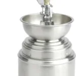 Leopold Vienna Χειροκίνητος Μύλος Άλεσης Καφέ Stainless Steel Inox