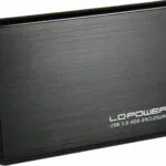 LC-Power Θήκη για Σκληρό Δίσκο 2.5" SATA III με σύνδεση USB3.0 (LC-25BUB3)
