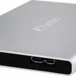 Fantec ALU7MMU3 Θήκη για Σκληρό Δίσκο 2.5" SATA III με σύνδεση USB 3.0 σε Ασημί χρώμα 1784
