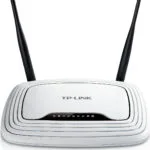 TP-LINK TL-WR841N v14 Ασύρματο Router Wi‑Fi 4 με 4 Θύρες