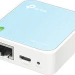 TP-LINK TL-WR802N v4 Ασύρματο Router Wi‑Fi 4