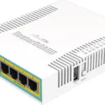 MikroTik hEX PoE RB960PGS Router με 5 Θύρες Gigabit