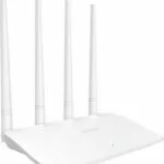Tenda F6 Ασύρματο Router Wi‑Fi 4 με 3 Θύρες