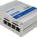 Teltonika RUTX09 v2 Ασύρματο 4G Router Wi‑Fi 5 με 4 Θύρες Gigabit
