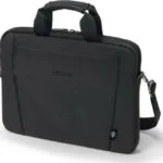 Dicota Slim Eco BASE Τσάντα Ώμου / Χειρός για Laptop 14.1" σε Μαύρο χρώμα