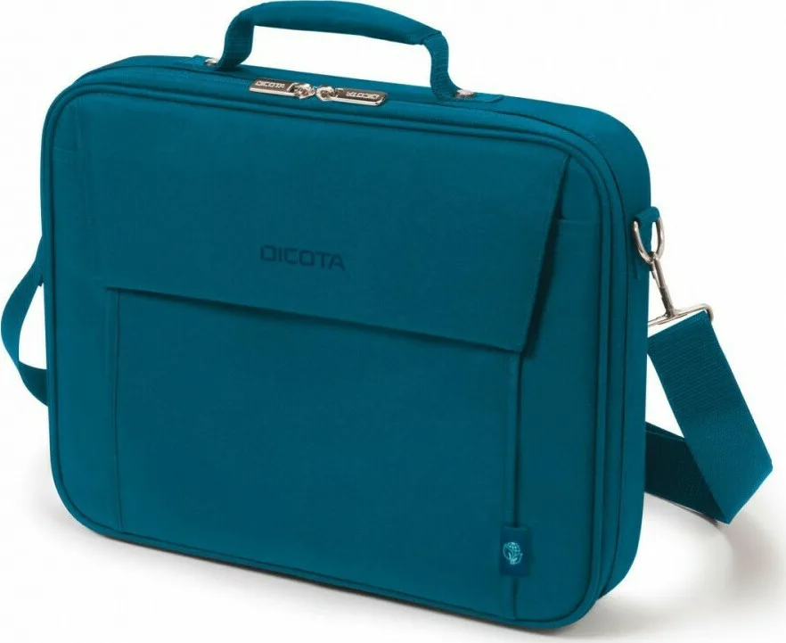Dicota Eco Multi Base Τσάντα Ώμου / Χειρός για Laptop 15.6" σε Μπλε χρώμα - Image 1